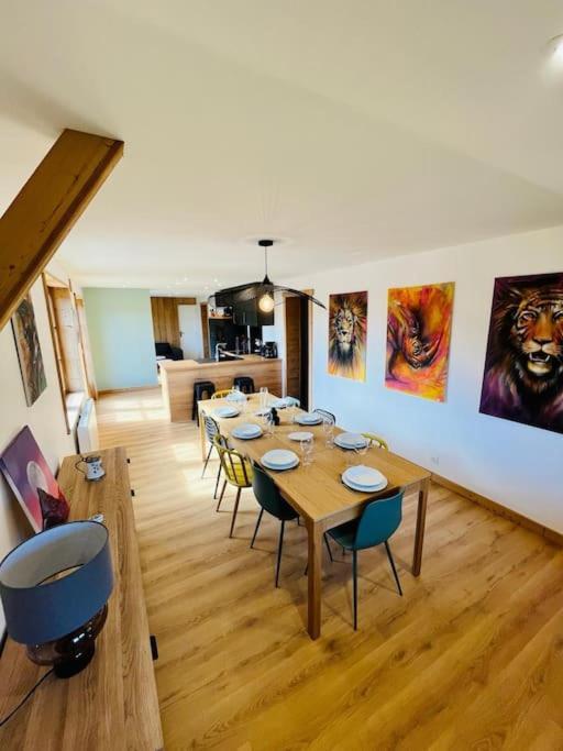 Appartement La Galerie De Meme Gérardmer Extérieur photo